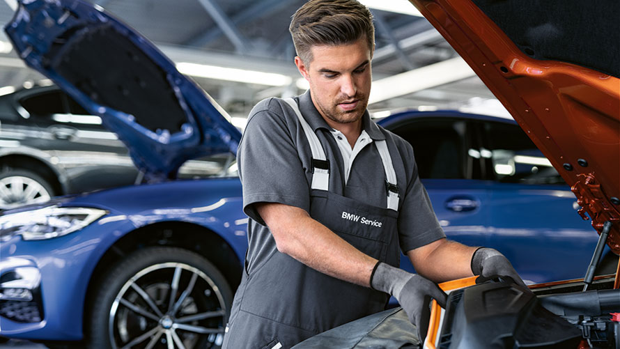 BMW Service, 5 , ältere Fahrzeuge, Angebote, Vorteile