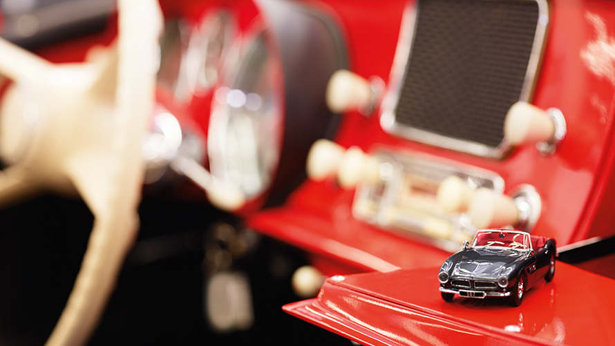 BMW Miniatur, BMW Shop, Modellautos