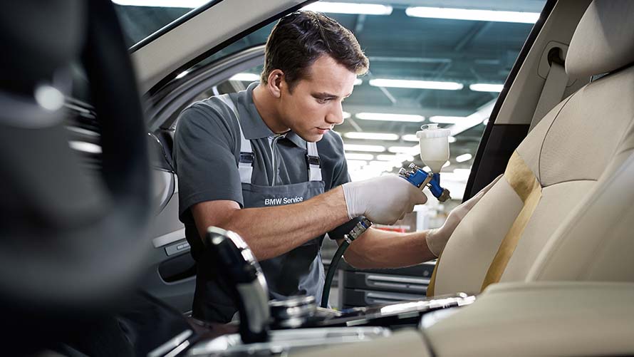 Innenraumreparatur, BMW Service, Kratzer, Instandsetzung