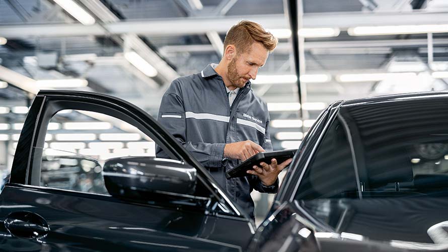 BMW Unfallschaden, Karosserie, Instandsetzung, BMW Service, Servicetermin