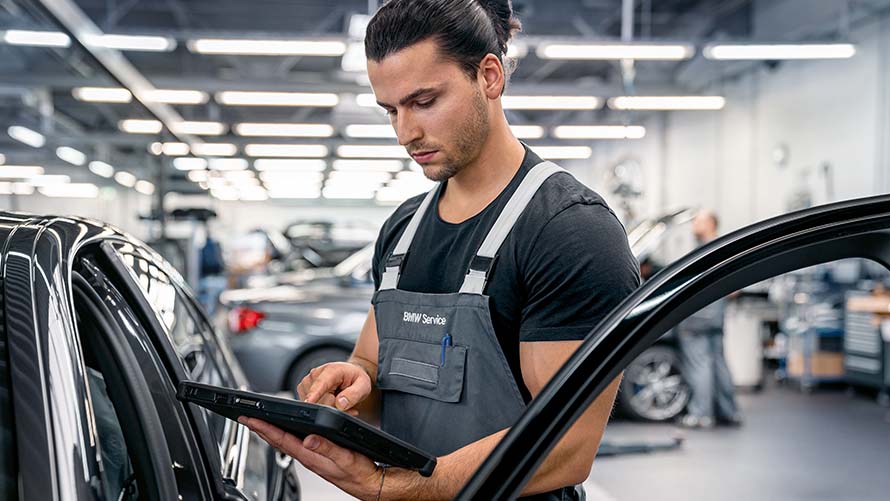 BMW Fahrzeug-Check, BMW Service, Service Check