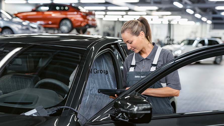 BMW Servicepaket, Fahrzeug-Check, Servicecheck