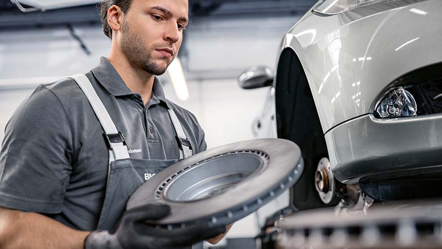 BMW Servicepaket, BMW Service Bremse, Bremsenservice