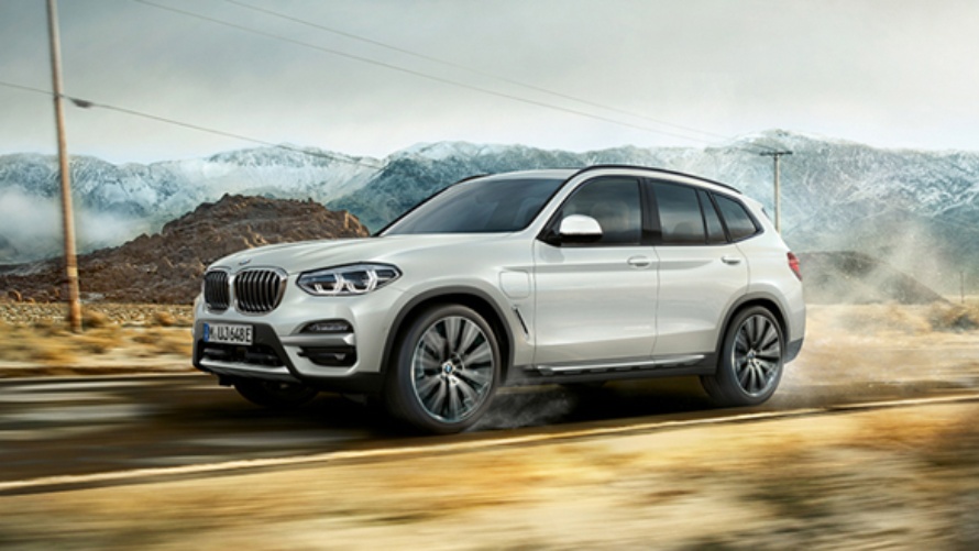 Hybridfahrzeug, Elektromobilität, BMW Auto, SUV