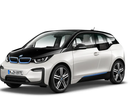 BMW i3S 120Ah, Elektroauto, Straße