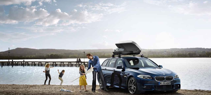 BMW Dachbox, Urlaub, Stauraum, BMW Zubehör 