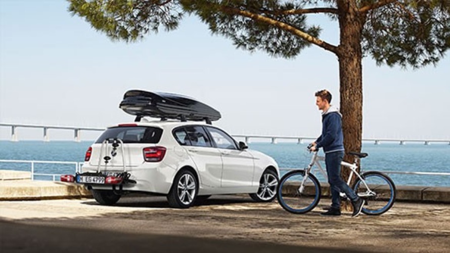 BMW Dachbox, Zubehör, Fahrradträger, Urlaub